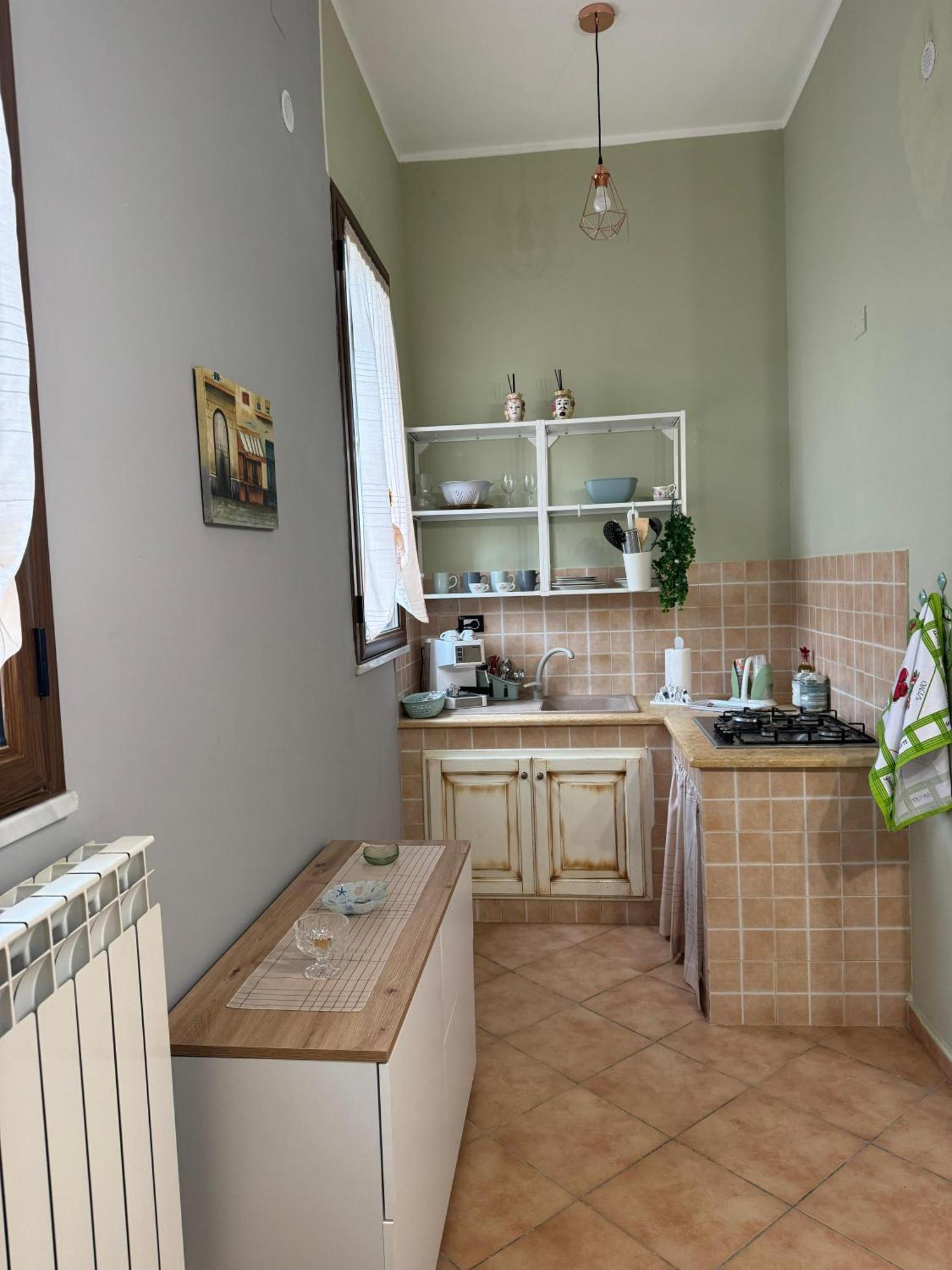Casa Del Mare Mely Lejlighed Ficarazzi Eksteriør billede
