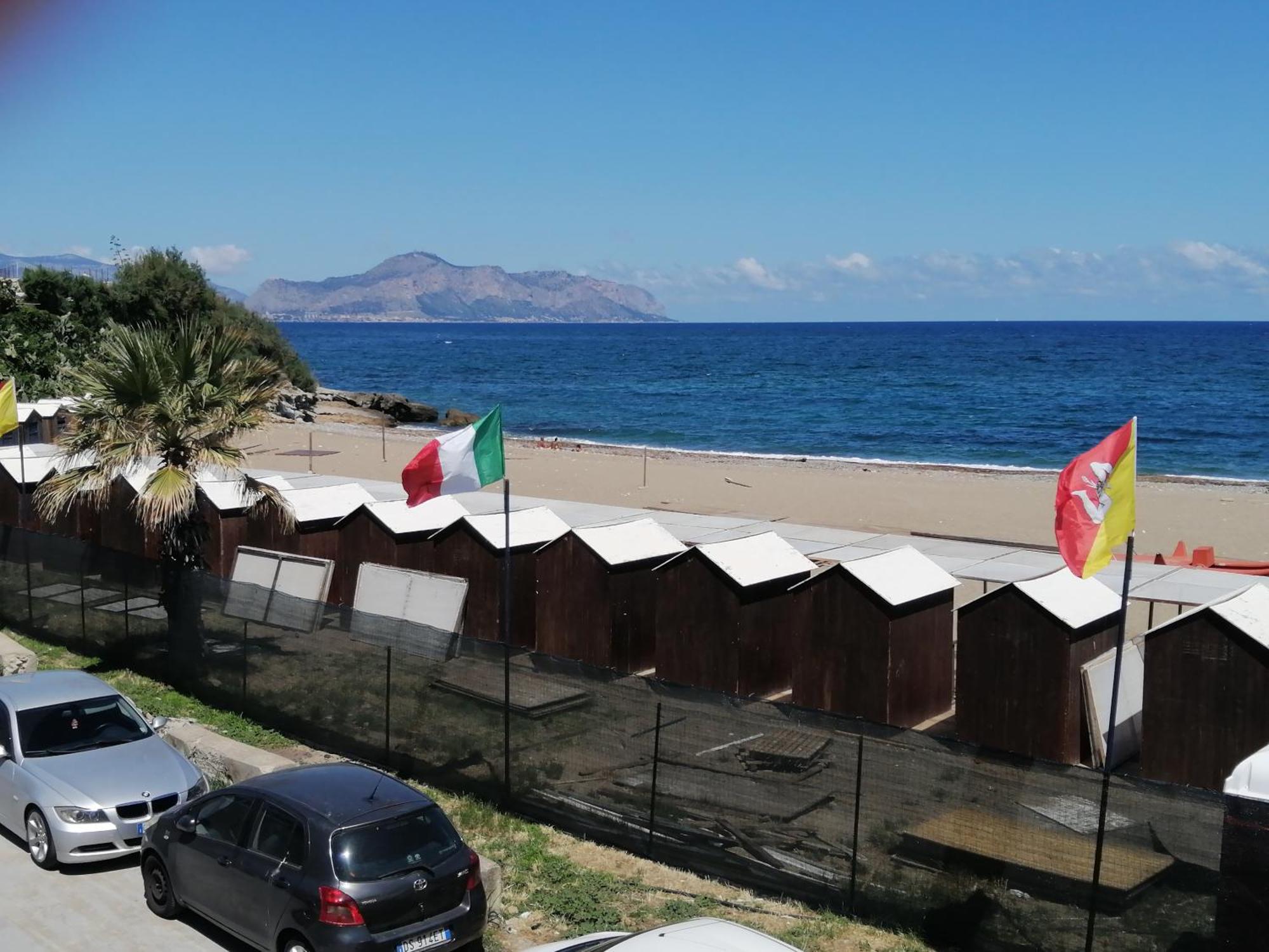 Casa Del Mare Mely Lejlighed Ficarazzi Eksteriør billede