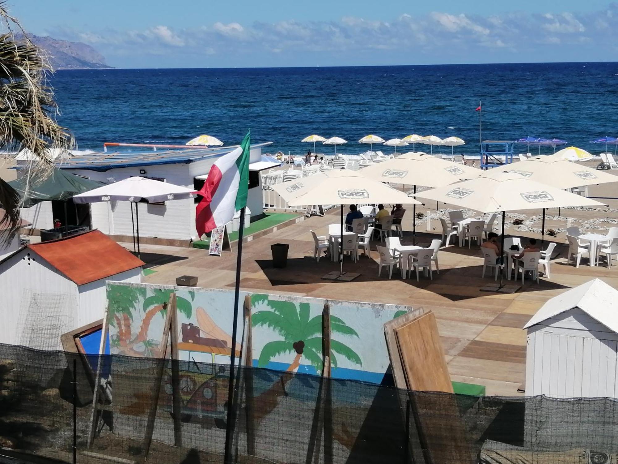 Casa Del Mare Mely Lejlighed Ficarazzi Eksteriør billede