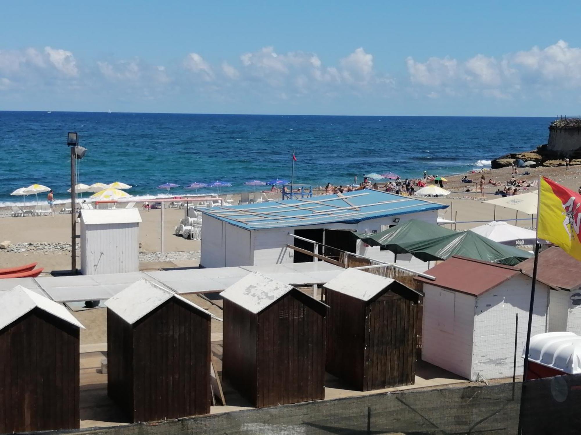 Casa Del Mare Mely Lejlighed Ficarazzi Eksteriør billede