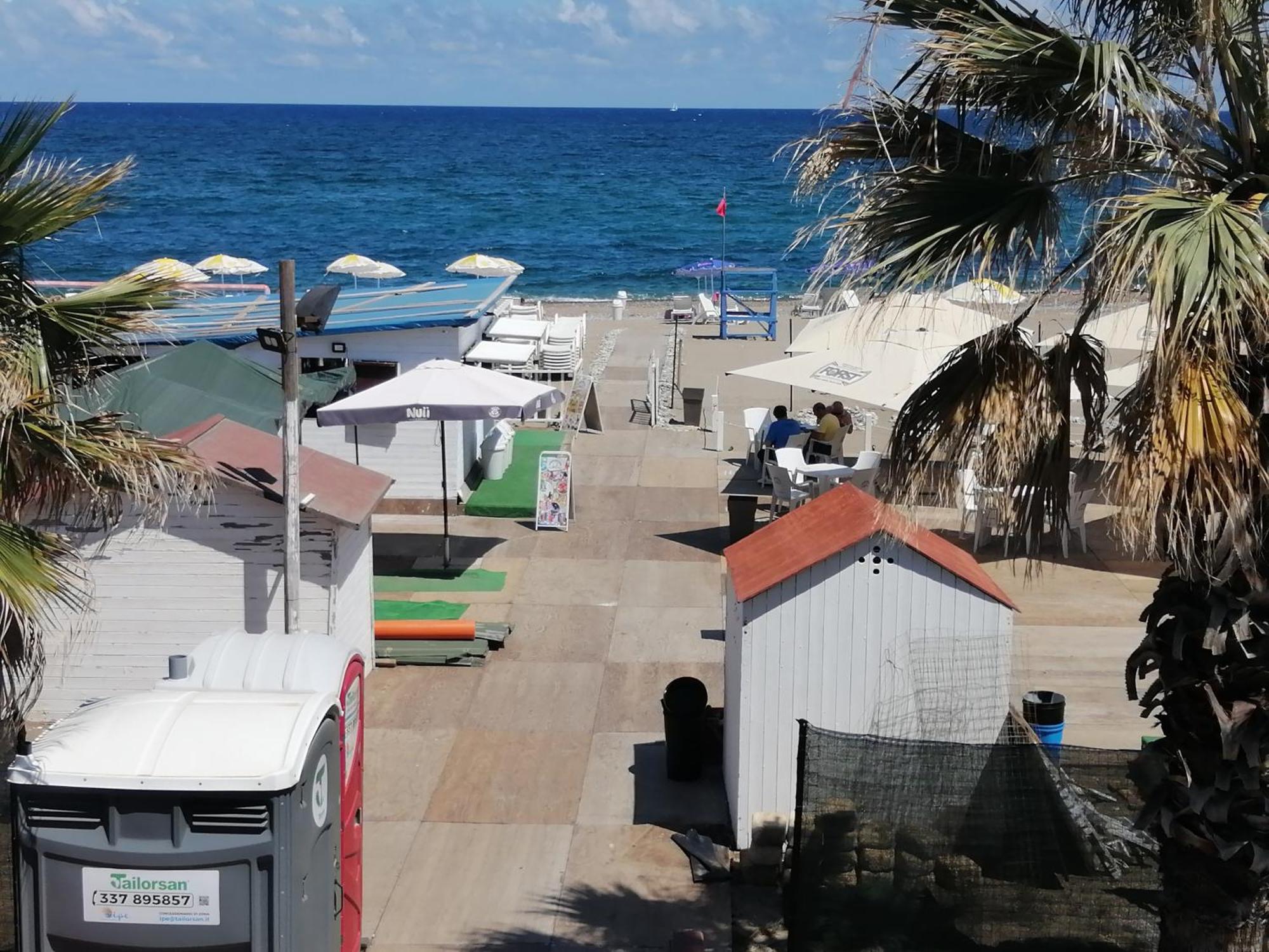 Casa Del Mare Mely Lejlighed Ficarazzi Eksteriør billede