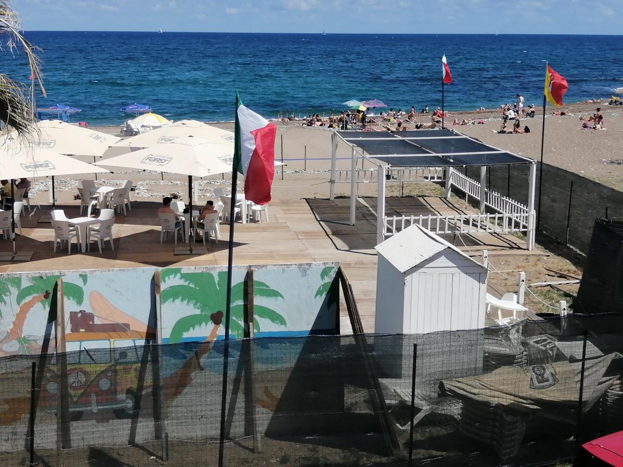 Casa Del Mare Mely Lejlighed Ficarazzi Eksteriør billede